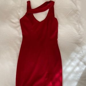 Red Lulus Bodycon Dress